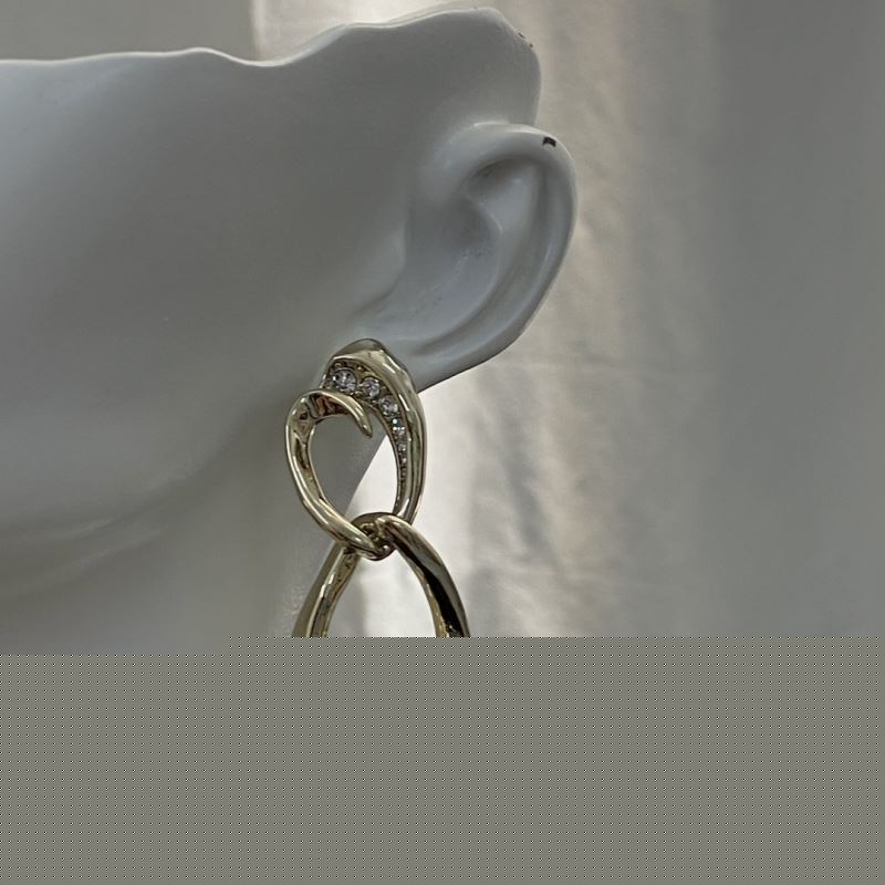 Ch*el earrings